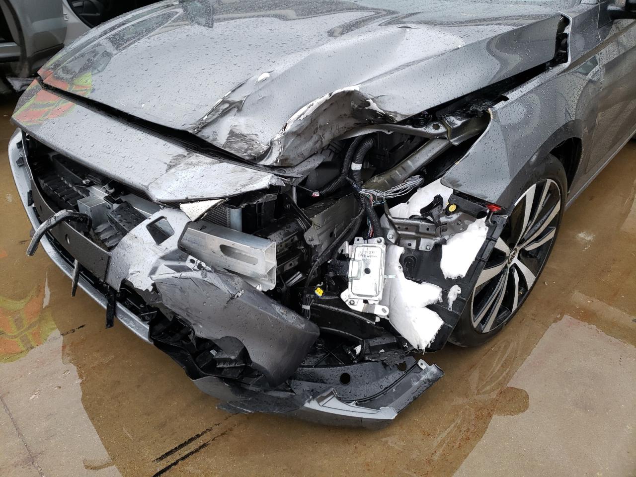 Photo 9 from auction – 2021 NISSAN ALTIMA SR with VIN 1N4BL4CW1MN417486