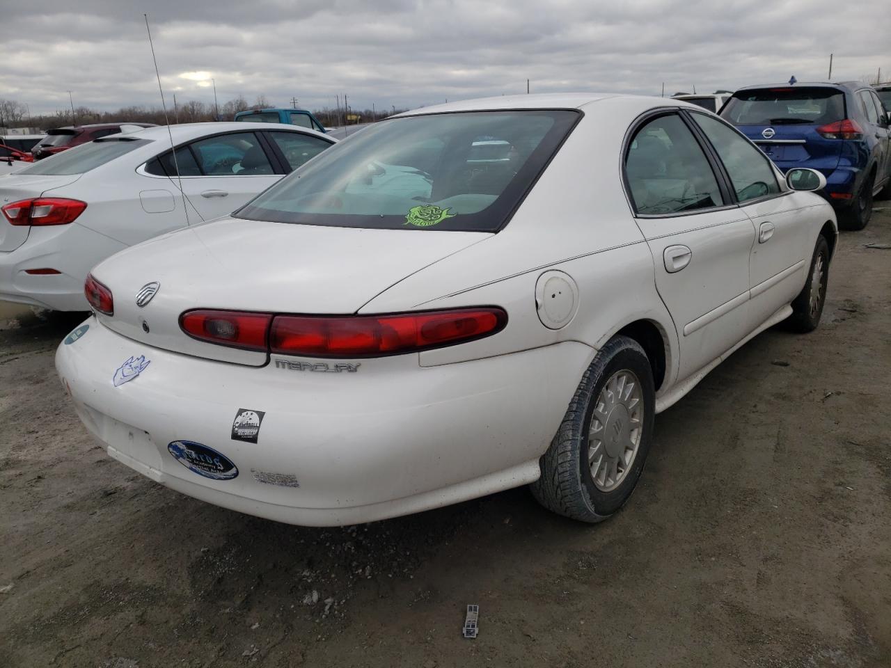 Photo 4 from auction – 1999 MERCURY SABLE GS with VIN 1MEFM50U3XA653147
