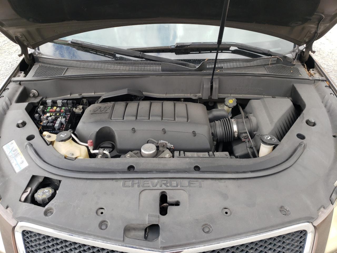 Photo 7 from auction – 2009 CHEVROLET TRAVERSE L with VIN 1GNER23D09S176707