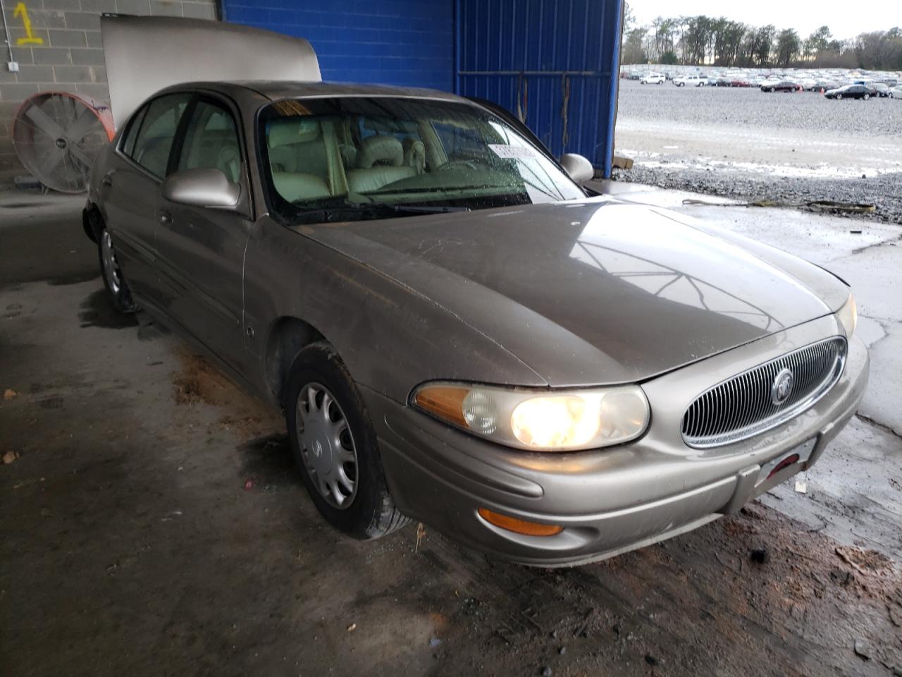 BUICK LESABRE CU 2004 with VIN 1G4HP52K14U114190 - Photo from auction