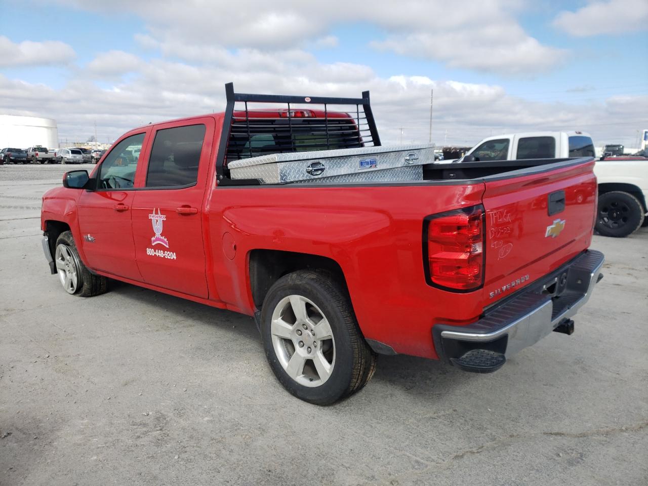 Photo 3 from auction – 2014 CHEVROLET SILVERADO with VIN 3GCPCREC0EG516245