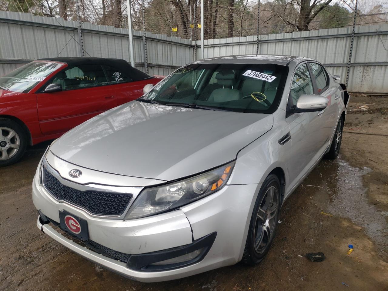 Photo 2 from auction – 2013 KIA OPTIMA LX with VIN 5XXGM4A72DG144952