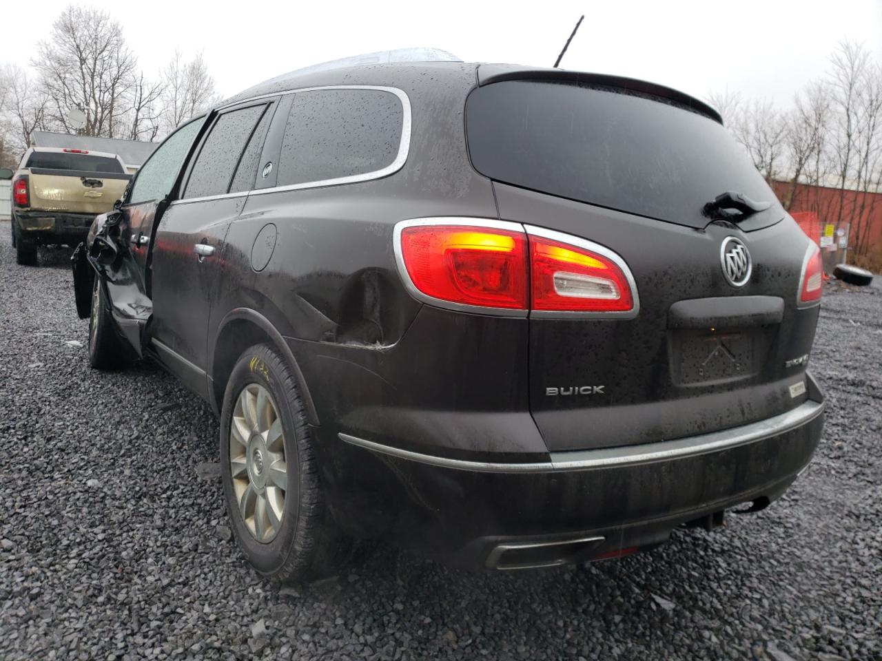 Photo 3 from auction – 2014 BUICK ENCLAVE with VIN 5GAKVBKD1EJ217081