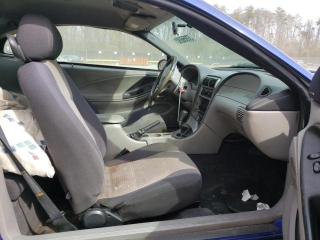 Photo 5 from auction – 2003 FORD MUSTANG with VIN 1FAFP40433F386002