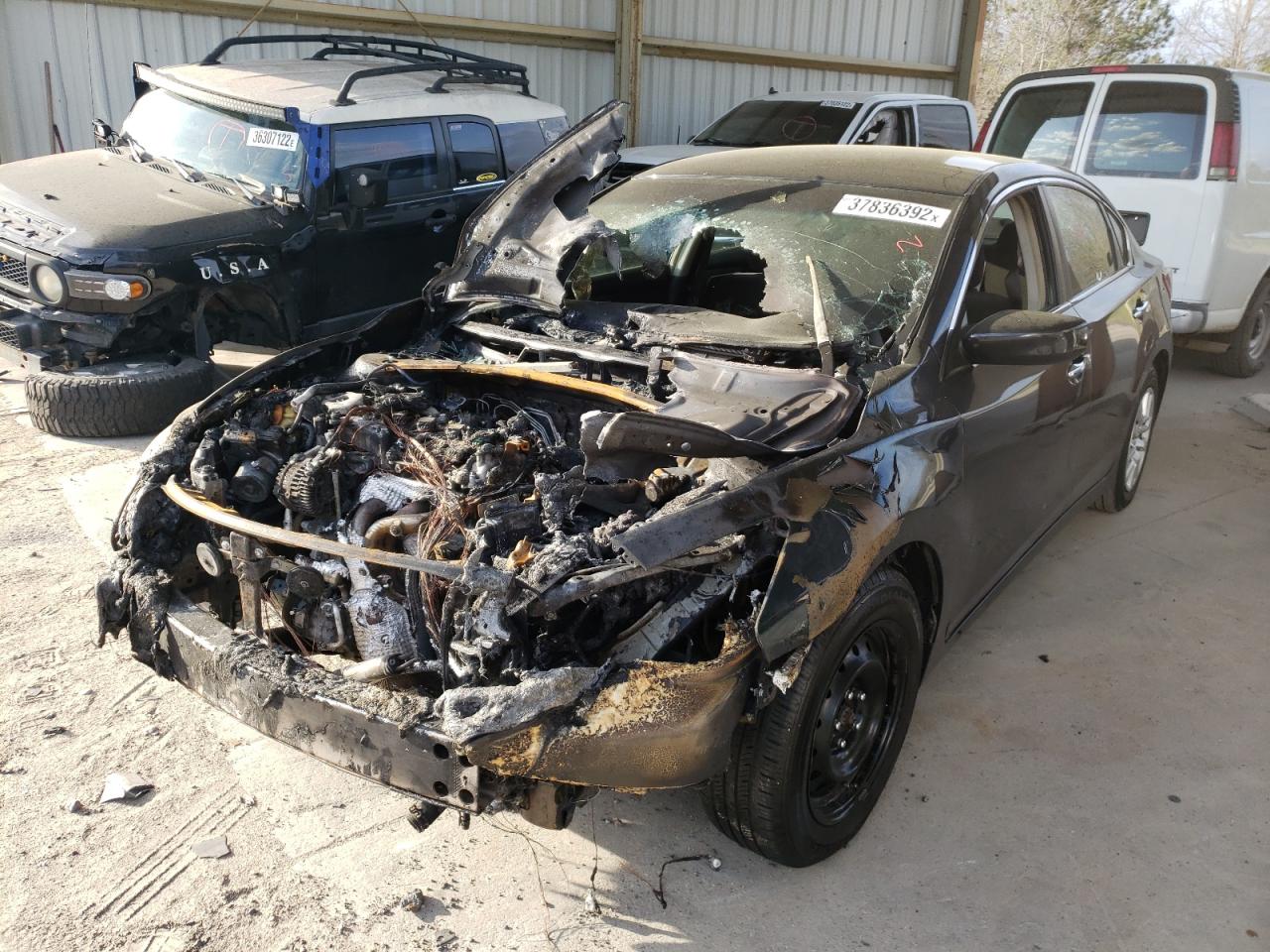 Photo 2 from auction – 2013 NISSAN ALTIMA 2.5 with VIN 1N4AL3AP2DC257468