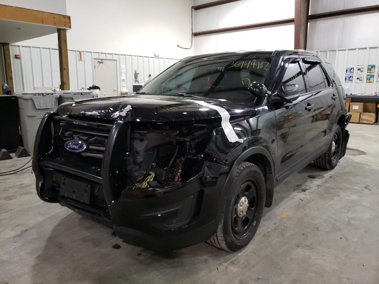 Photo 2 from auction – 2018 FORD EXPLORER P with VIN 1FM5K8AR8JGB92171