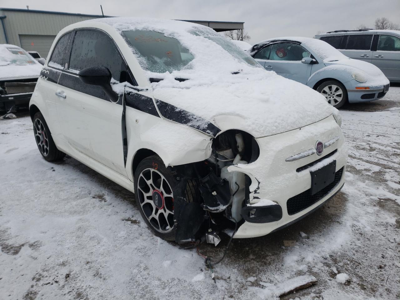 Photo 9 from auction – 2012 FIAT 500 SPORT with VIN 3C3CFFBR0CT500262