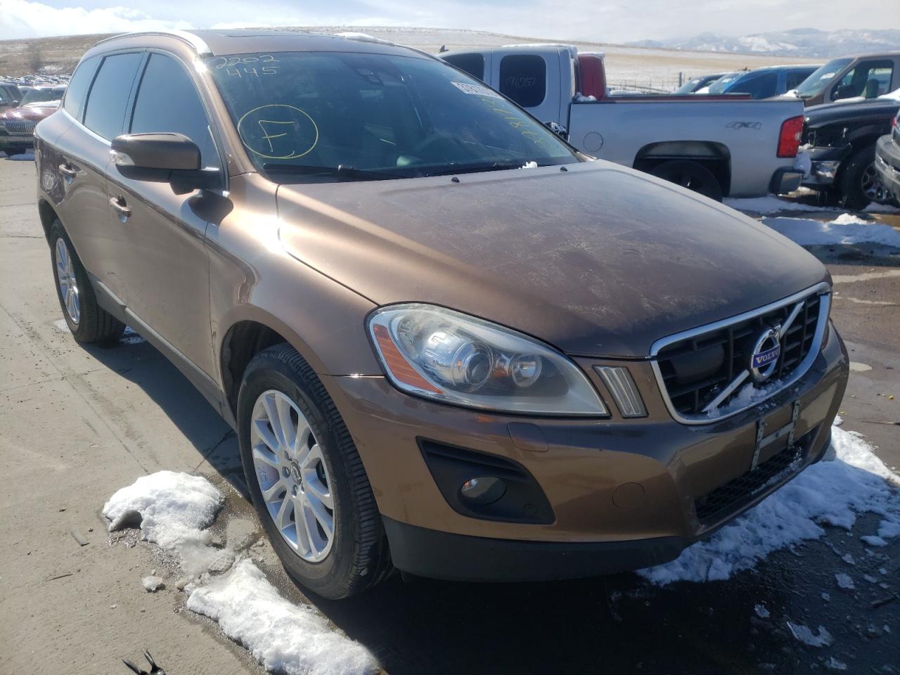 VOLVO XC60 T6 2010 with VIN YV4992DZ0A2113225 - Photo from auction