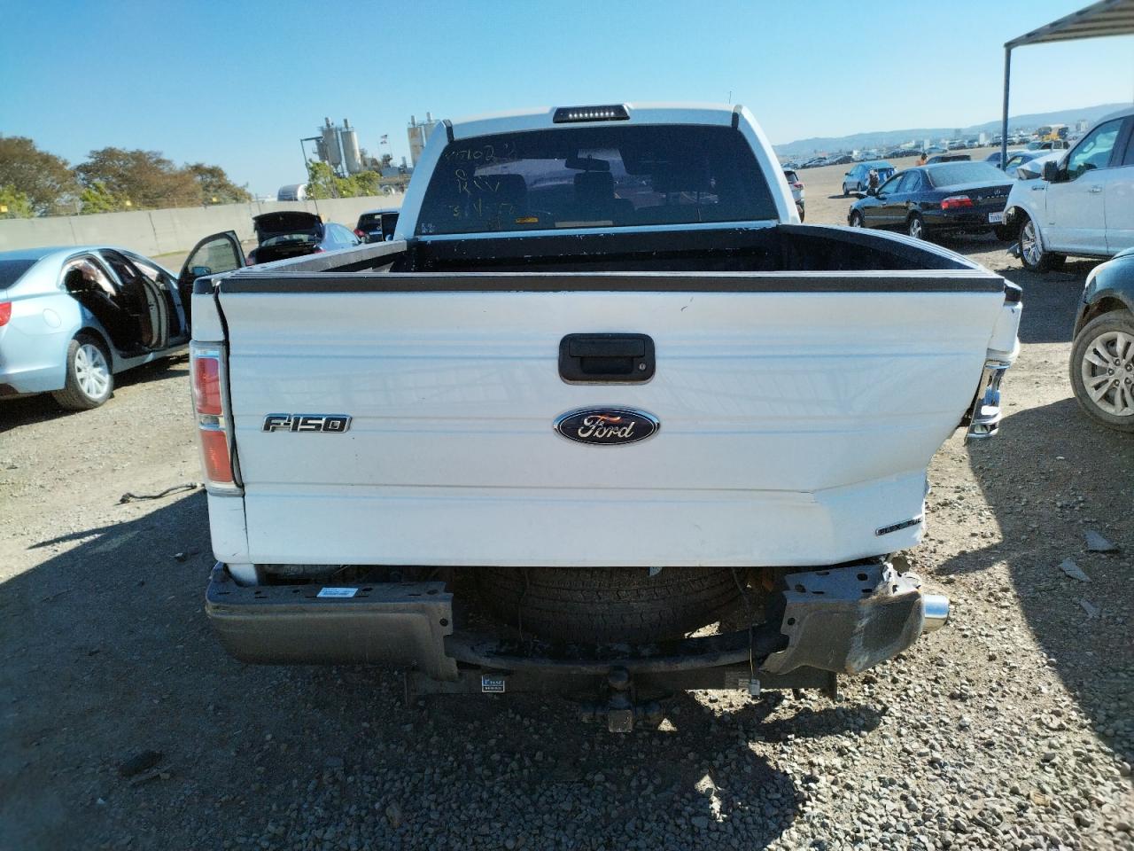 Photo 6 from auction – 2013 FORD F150 with VIN 1FTMF1CM1DKF97111