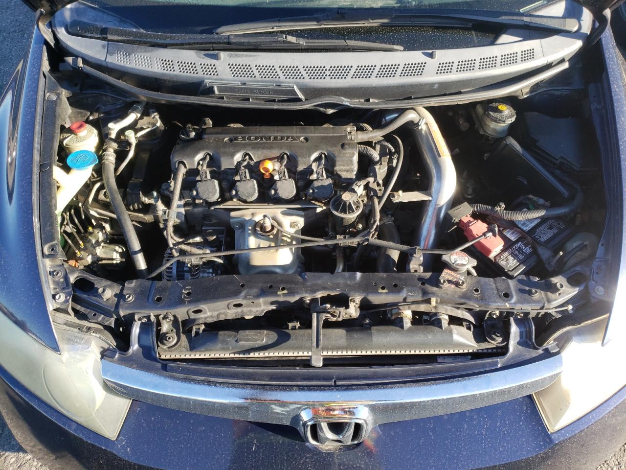 Photo 7 from auction – 2006 HONDA CIVIC with VIN JHMFA16846S013808