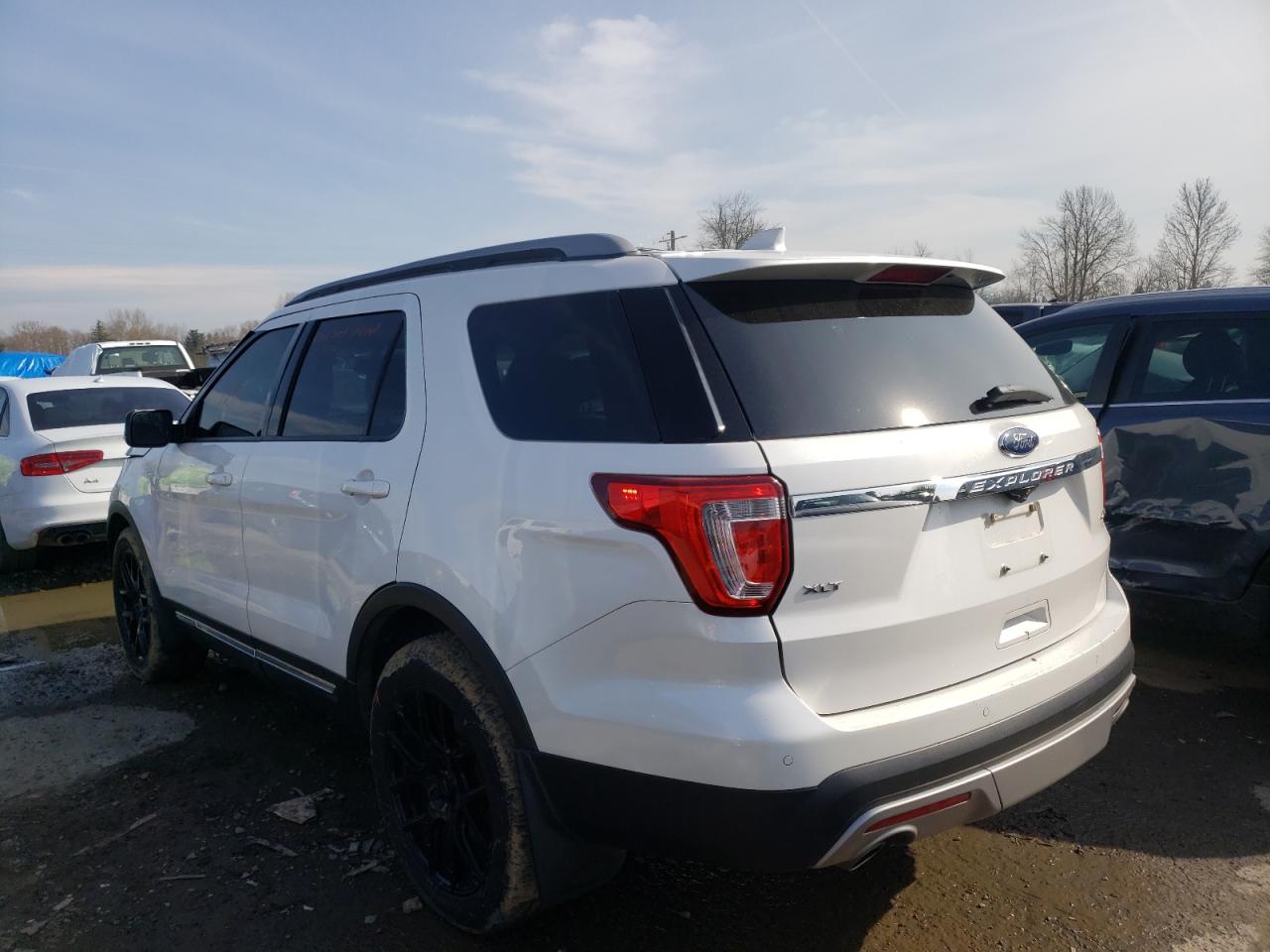 Photo 3 from auction – 2017 FORD EXPLORER X with VIN 1FM5K8D82HGA38682