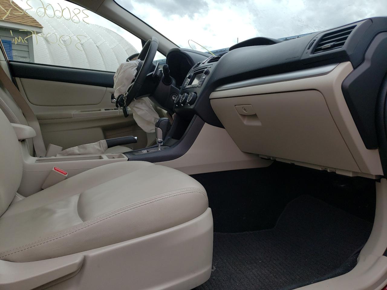 Photo 5 from auction – 2014 SUBARU XV CROSSTR with VIN JF2GPAGC0E8310028