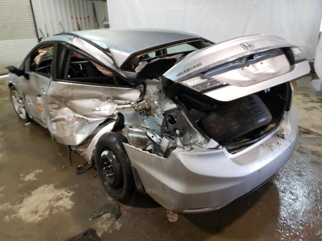 Photo 3 from auction – 2013 HONDA CIVIC LX with VIN 2HGFB2F50DH543483