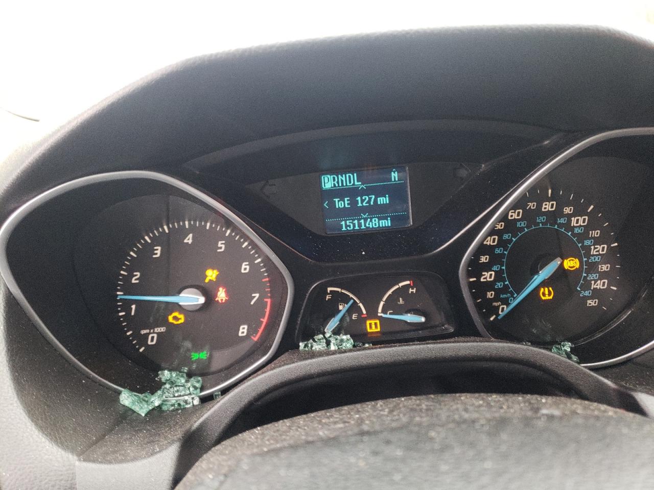 Photo 8 from auction – 2012 FORD FOCUS SE with VIN 1FAHP3F20CL396478
