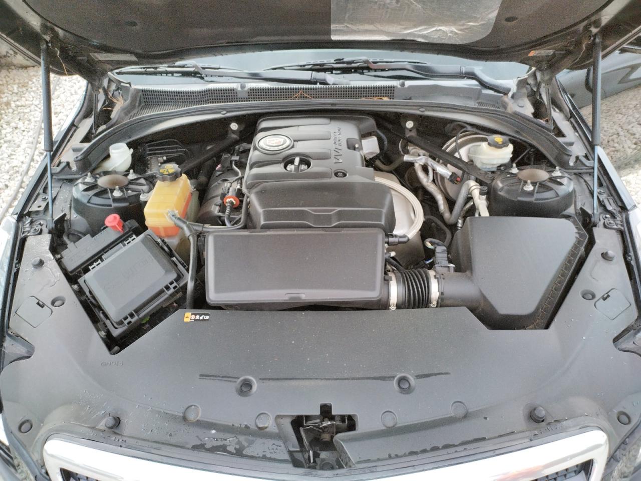 Photo 7 from auction – 2013 CADILLAC ATS with VIN 1G6AA5RA6D0154506