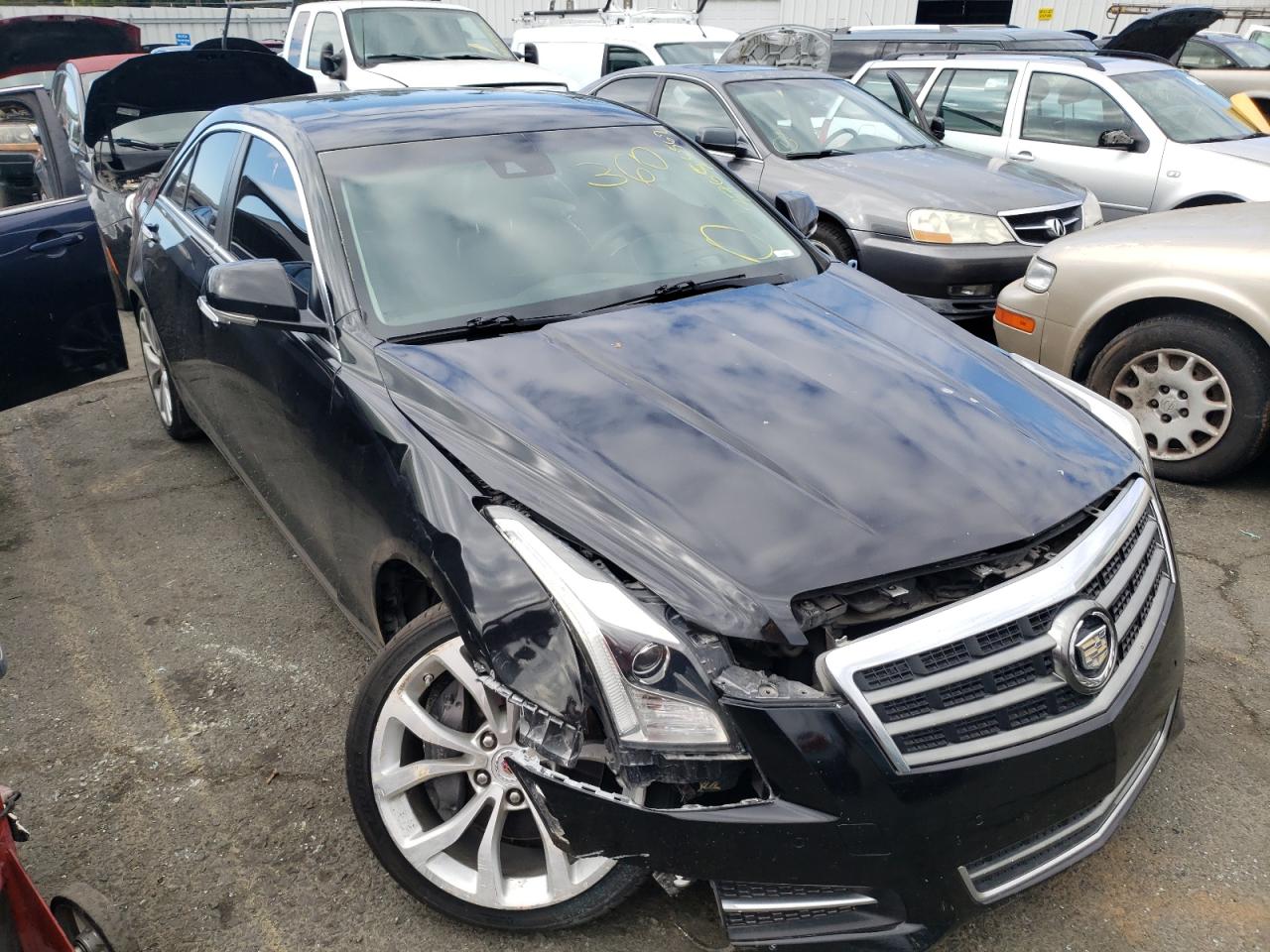 CADILLAC ATS PREMIU 2013 with VIN 1G6AE5S34D0129734 - Photo from auction