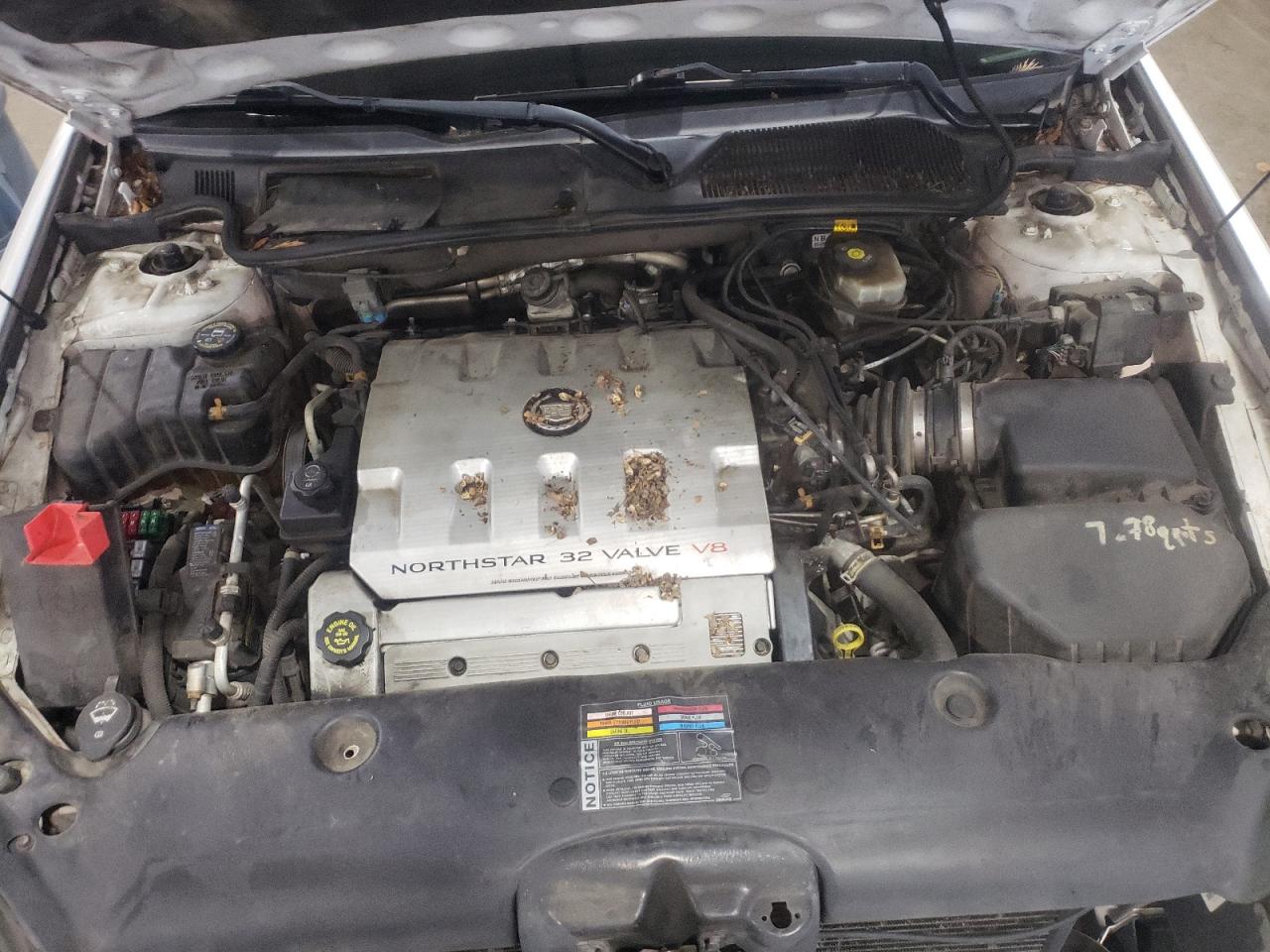 Photo 7 from auction – 2002 CADILLAC DEVILLE with VIN 1G6KD54Y12U191498