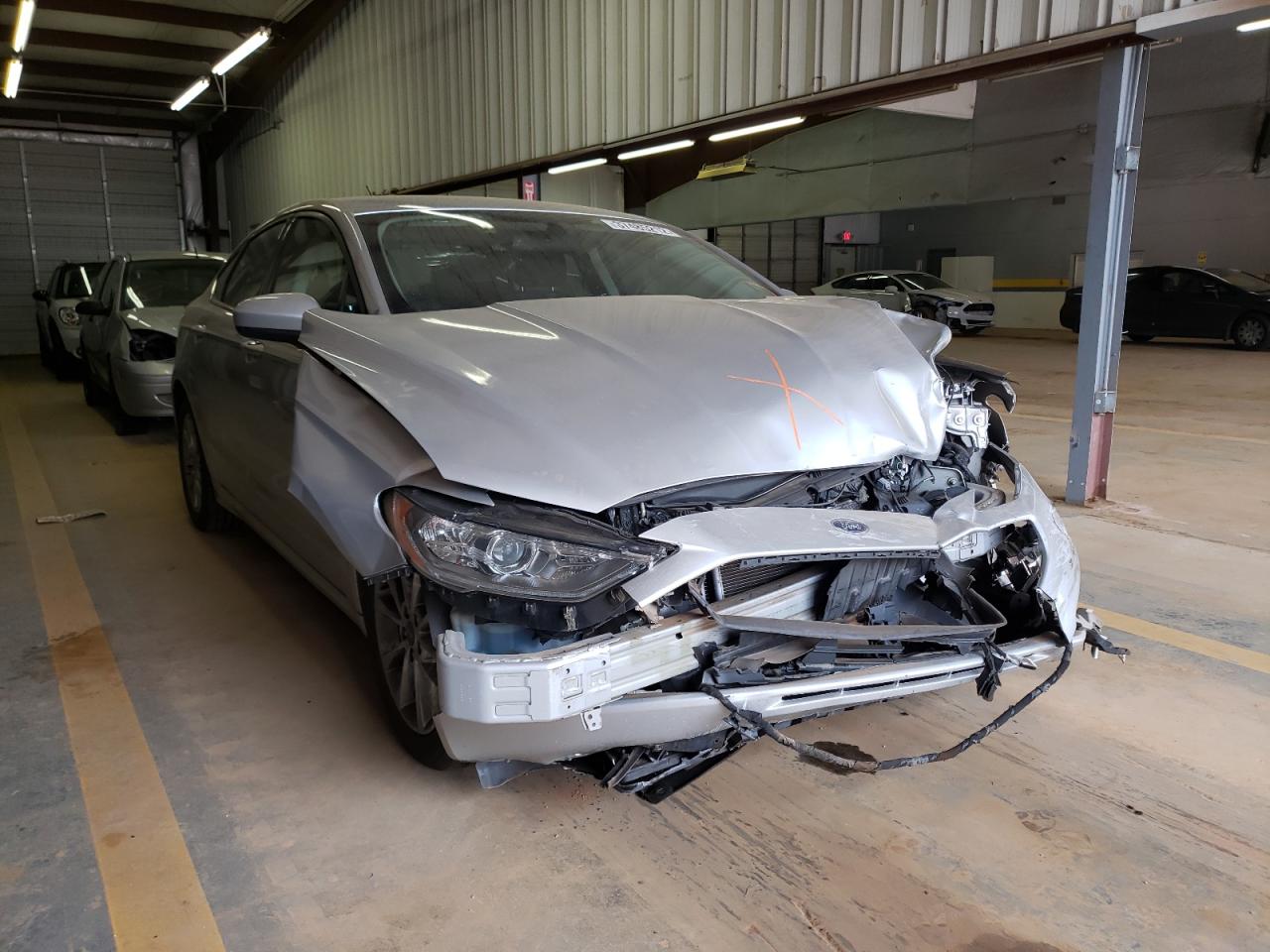 FORD FUSION SE 2017 with VIN 3FA6P0H73HR207880 - Photo from auction