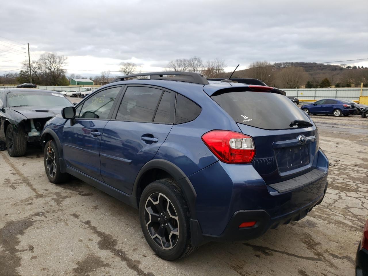 Photo 3 from auction – 2013 SUBARU XV CROSSTR with VIN JF2GPAKC2DH211555
