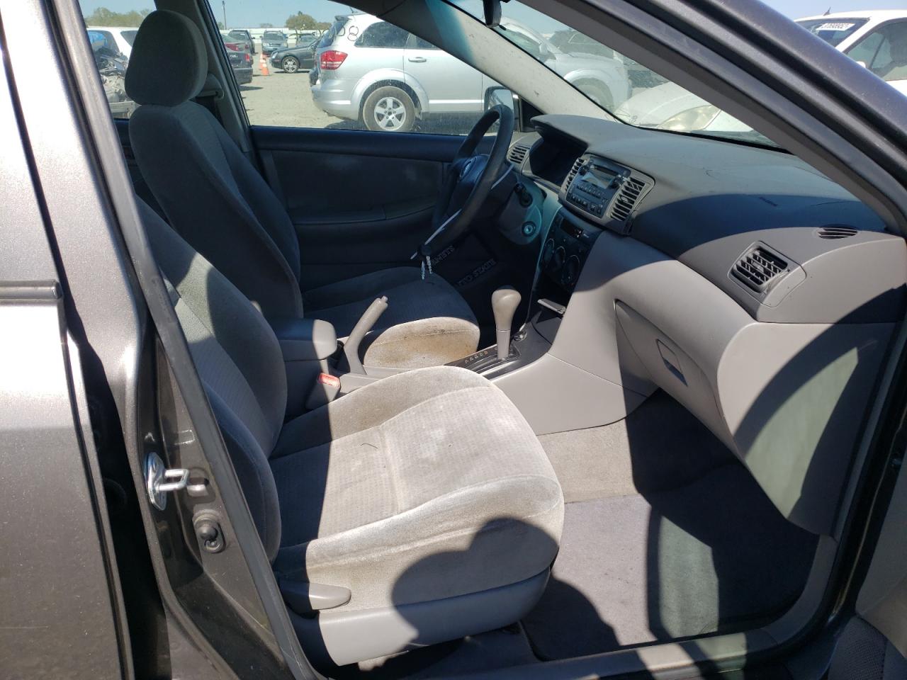 Photo 5 from auction – 2007 TOYOTA COROLLA CE with VIN 1NXBR32E57Z892656