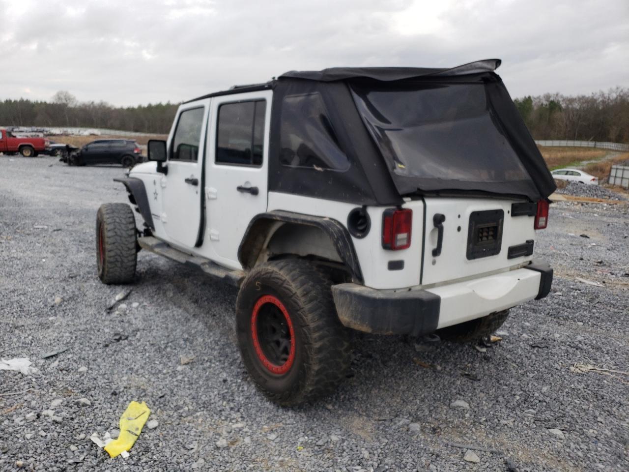 Photo 3 from auction – 2016 JEEP WRANGLER U with VIN 1C4BJWEG7GL182433