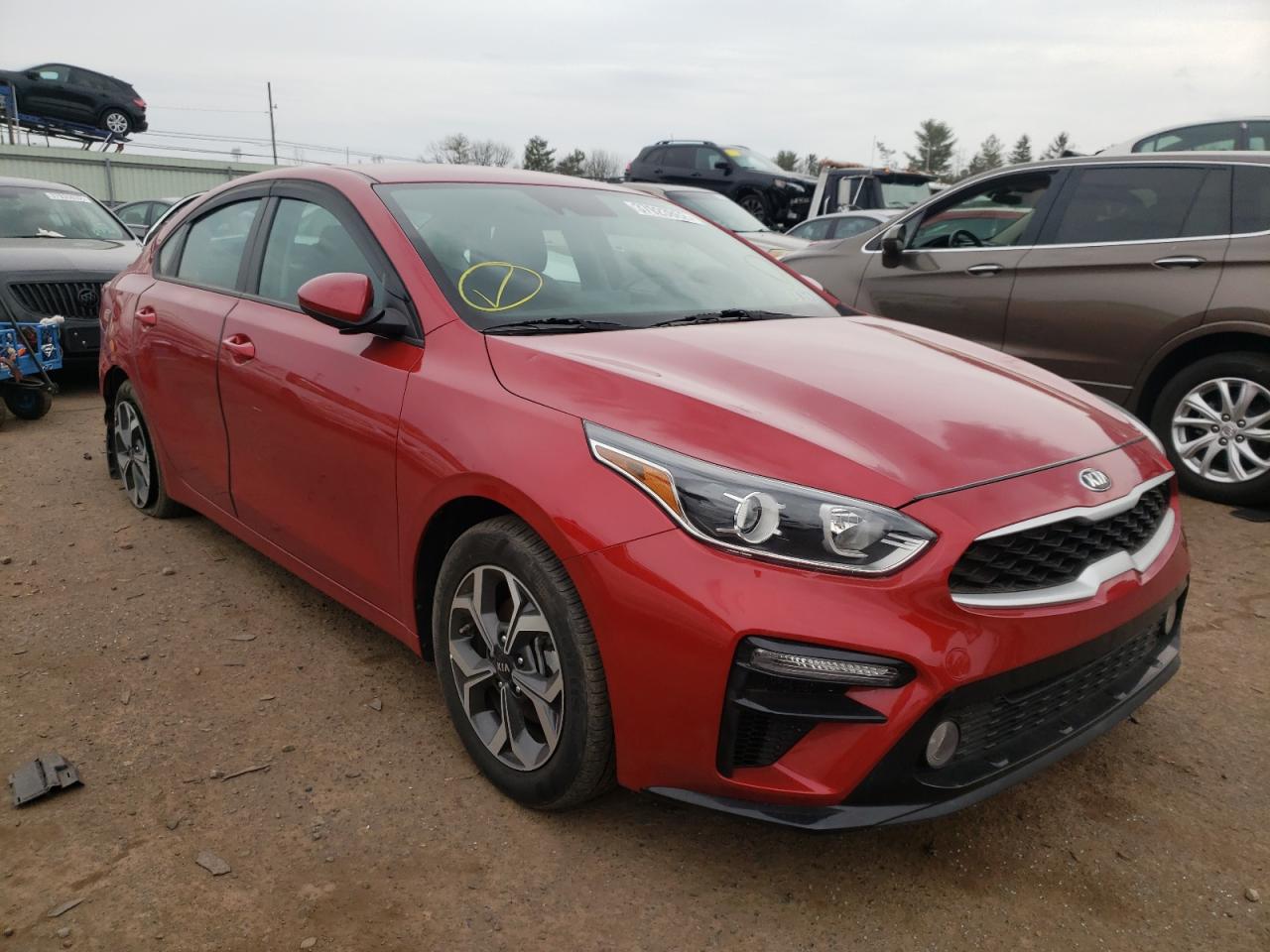 Photo 1 from auction – 2020 KIA FORTE FE with VIN 3KPF24AD4LE183315