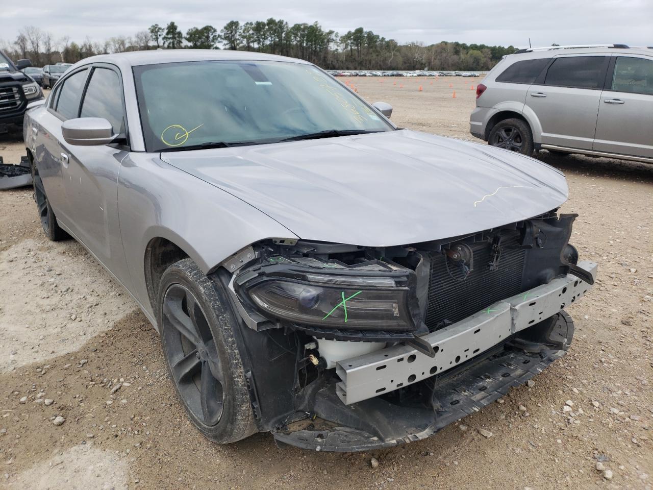 DODGE CHARGER SX 2017 with VIN 2C3CDXHG3HH652893 - Photo from auction