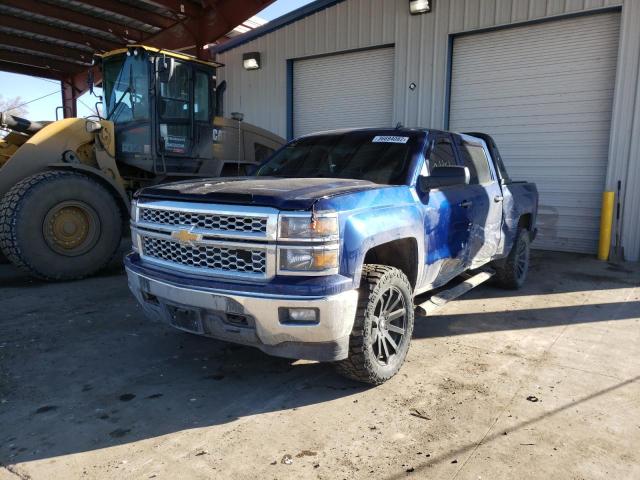 Photo 2 from auction – 2014 CHEVROLET SILVERADO with VIN 3GCUKRECXEG229775