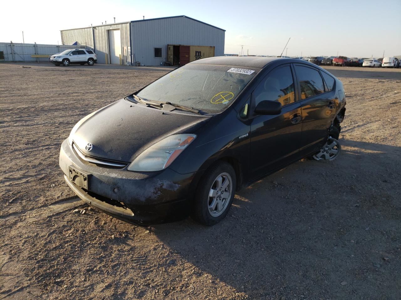 Photo 2 from auction – 2007 TOYOTA PRIUS with VIN JTDKB20U377616097