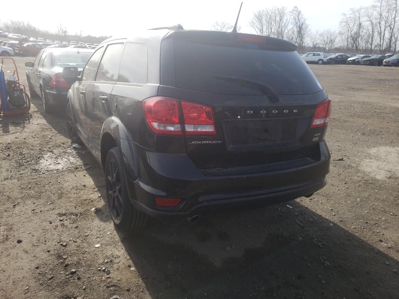 Photo 3 from auction – 2018 DODGE JOURNEY GT with VIN 3C4PDCEG9JT426154