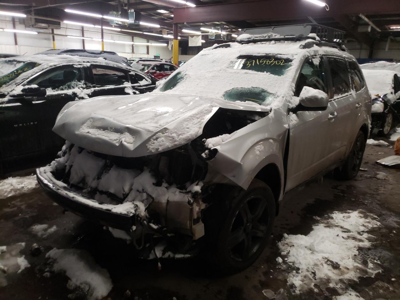 Photo 2 from auction – 2009 SUBARU FORESTER 2 with VIN JF2SH64689H789310