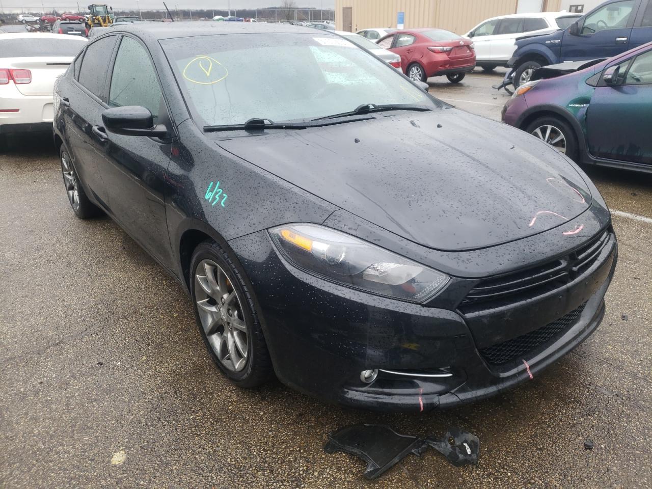 DODGE DART SXT 2013 с VIN 1C3CDFBH6DD153654 - Фото с аукциона