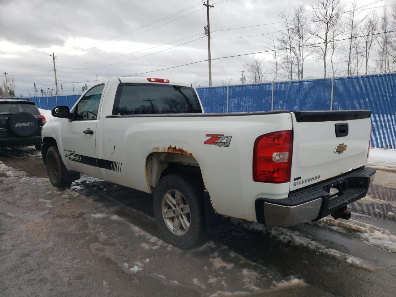 Photo 3 from auction – 2009 CHEVROLET SILVERADO with VIN 1GCEC14XX9Z216019