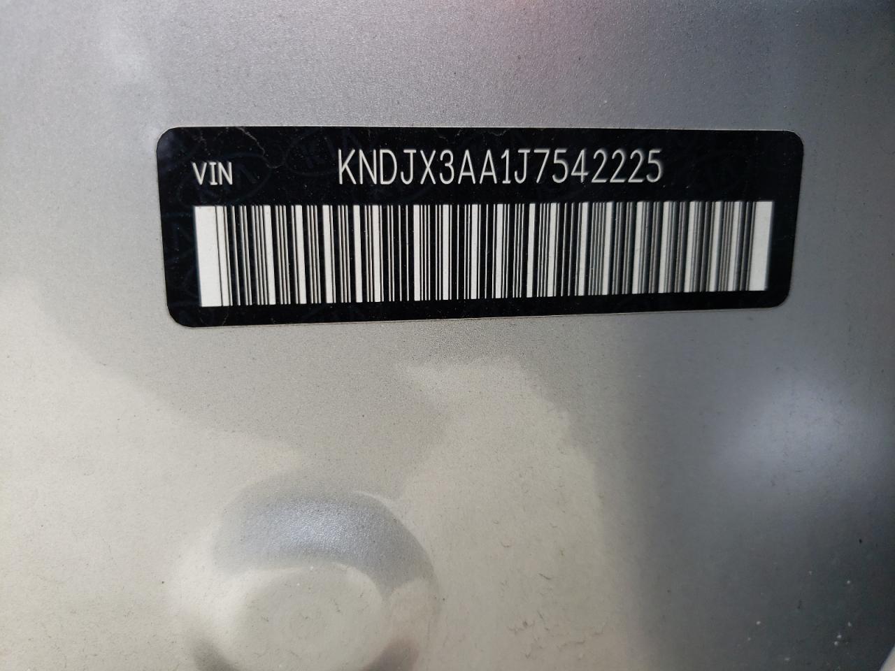 Photo 10 from auction – 2018 KIA SOUL ! with VIN KNDJX3AA1J7542225