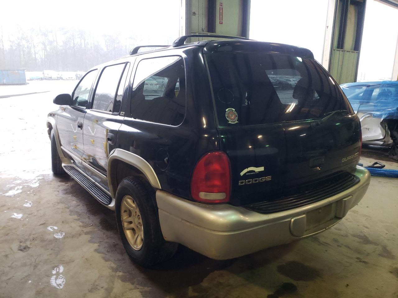 Photo 3 from auction – 2002 DODGE DURANGO SL with VIN 1B4HR58N02F100571