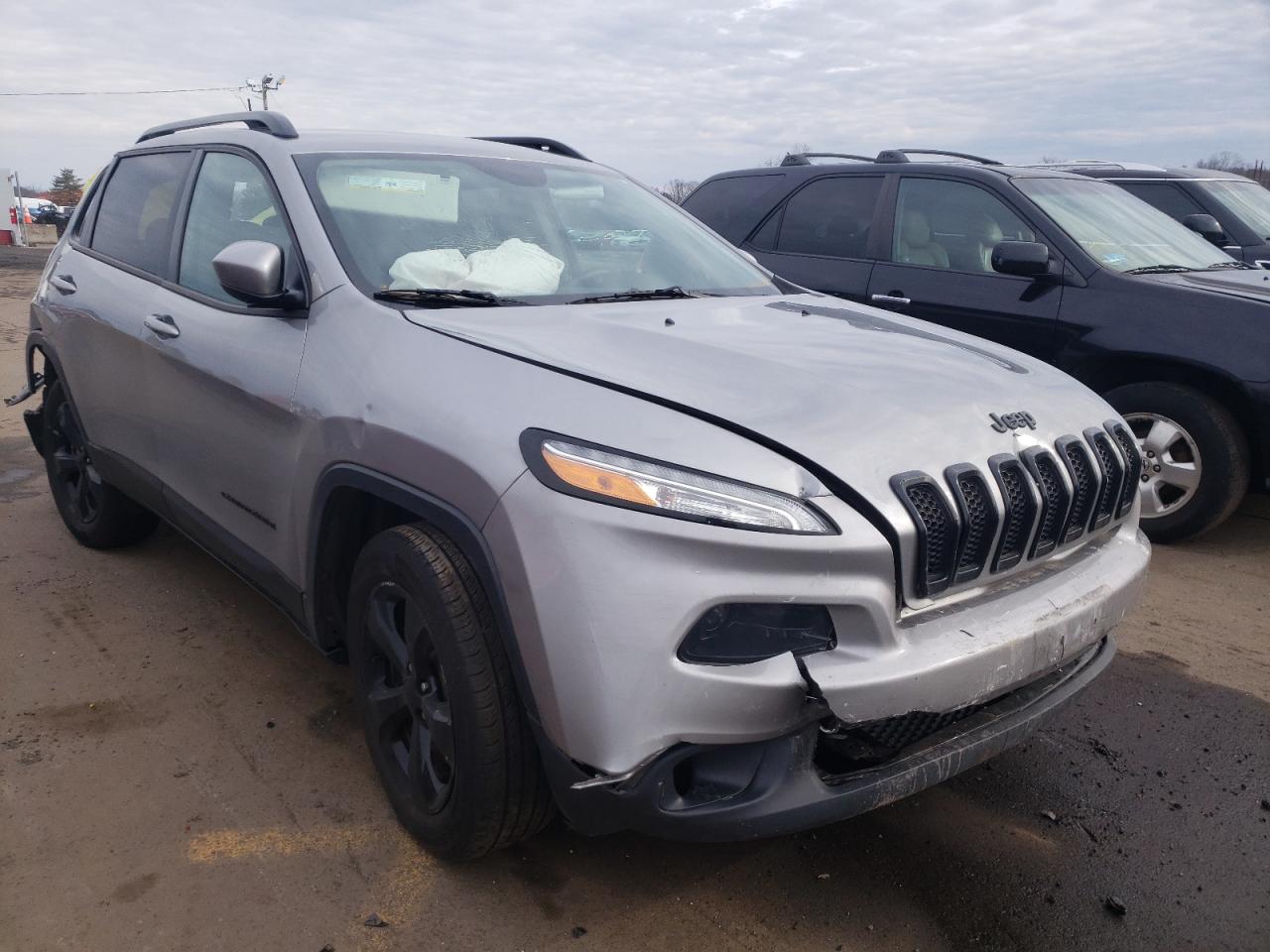 Photo 1 from auction – 2016 JEEP CHEROKEE L with VIN 1C4PJMCS6GW121106