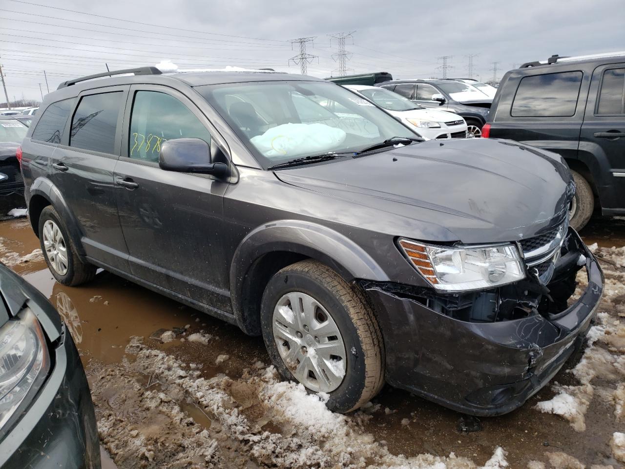 DODGE JOURNEY SE 2019 con VIN 3C4PDCBB9KT868202 - Foto de la subasta
