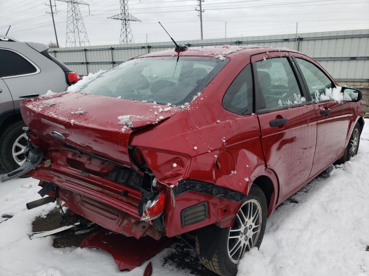 Photo 4 from auction – 2011 FORD FOCUS with VIN 1FAHP3FN1BW116543