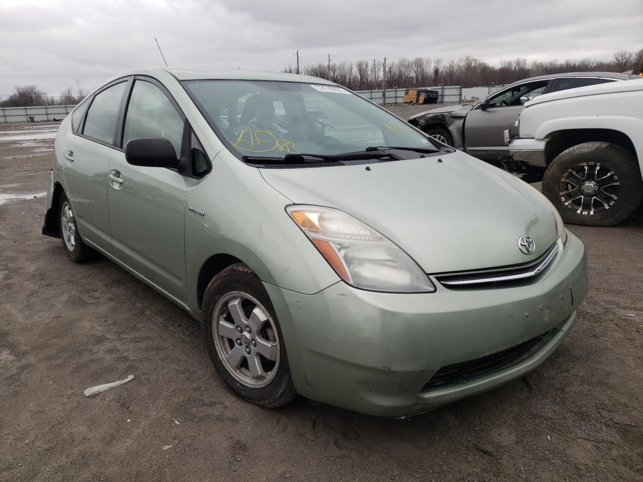 TOYOTA PRIUS 2007 with VIN JTDKB20U277656767 - Photo from auction