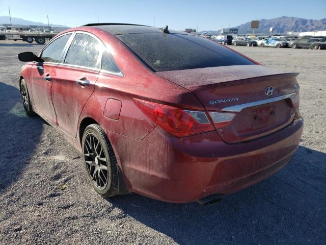 Photo 3 from auction – 2012 HYUNDAI SONATA SE with VIN 5NPEC4AB4CH345687