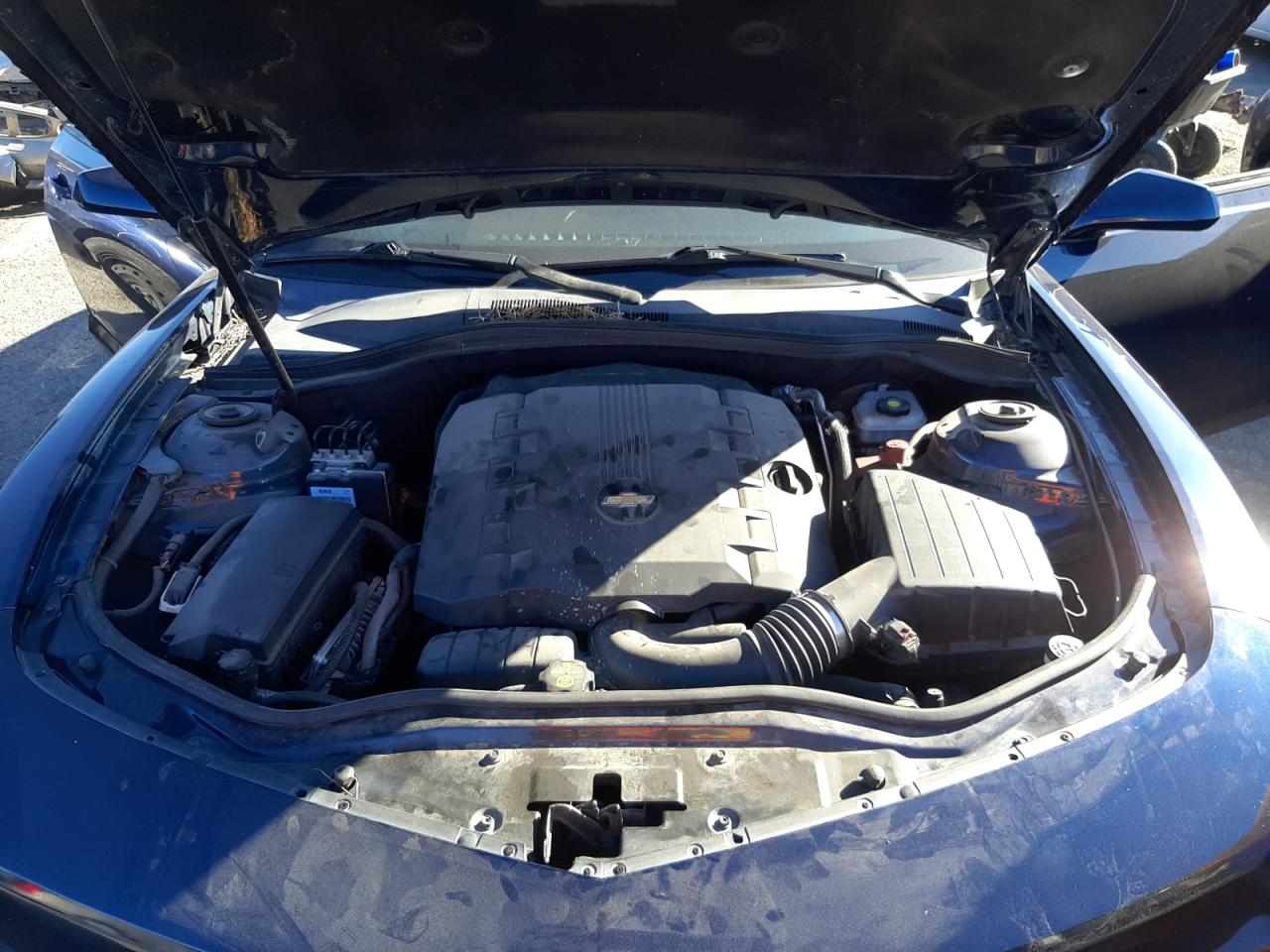 Photo 7 from auction – 2012 CHEVROLET CAMARO LS with VIN 2G1FA1E32C9193898