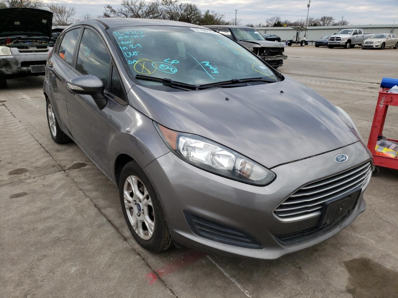Photo 1 from auction – 2014 FORD FIESTA SE with VIN 3FADP4EJ9EM114076