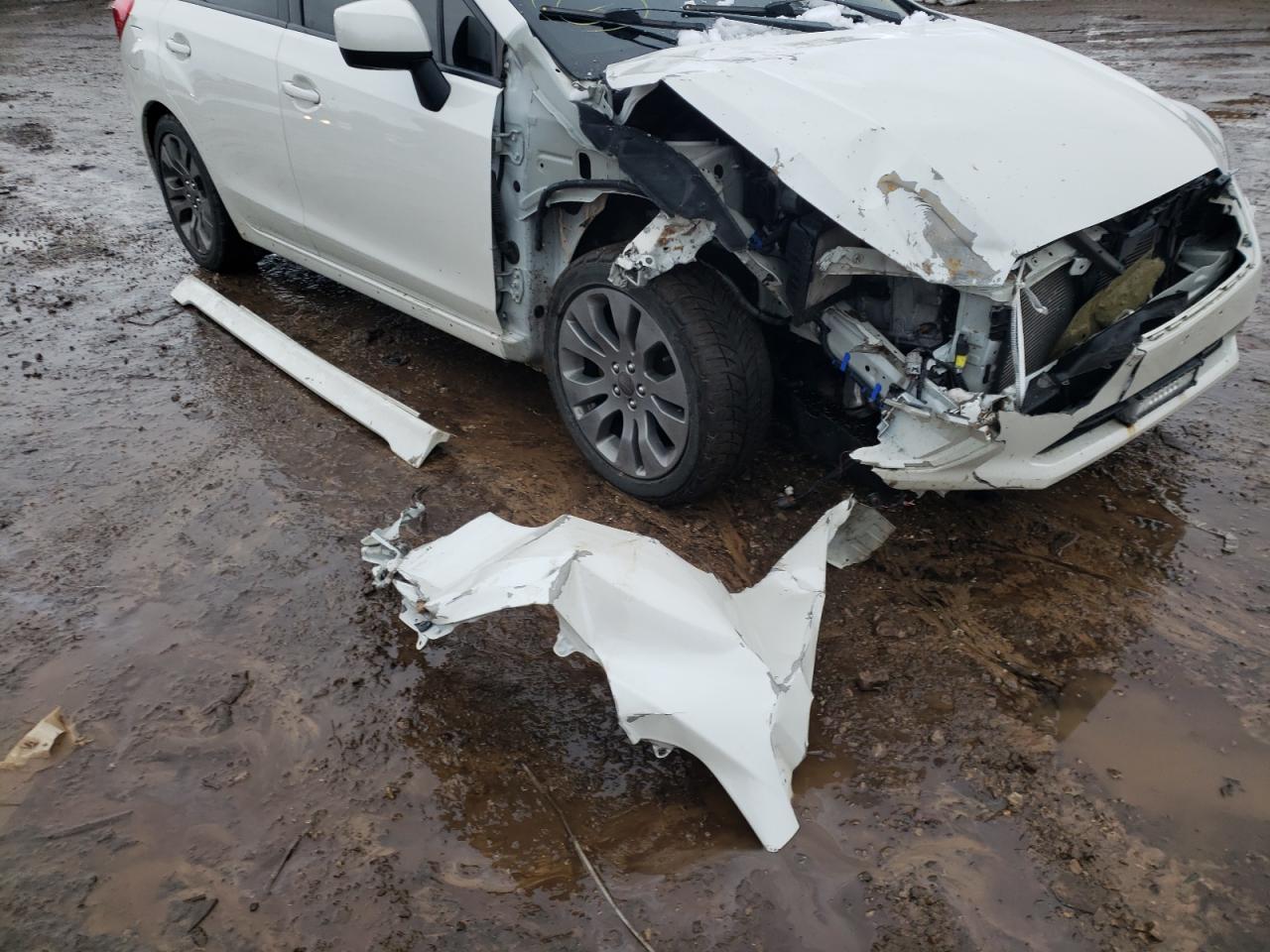Photo 9 from auction – 2014 SUBARU IMPREZA SP with VIN JF1GPAL60EH332597