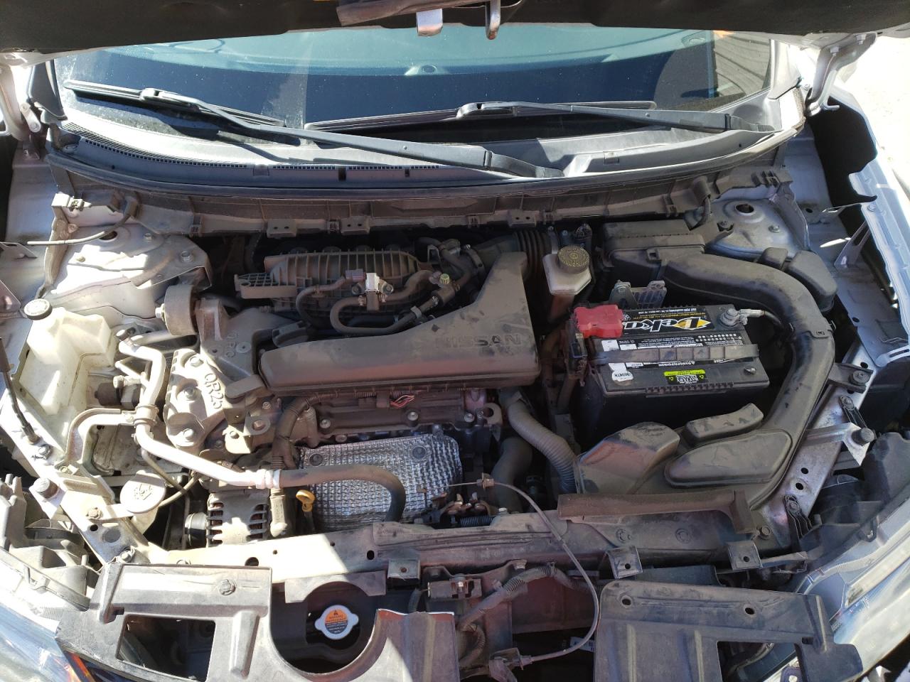 Photo 7 from auction – 2016 NISSAN ROGUE S with VIN JN8AT2MV0GW148674