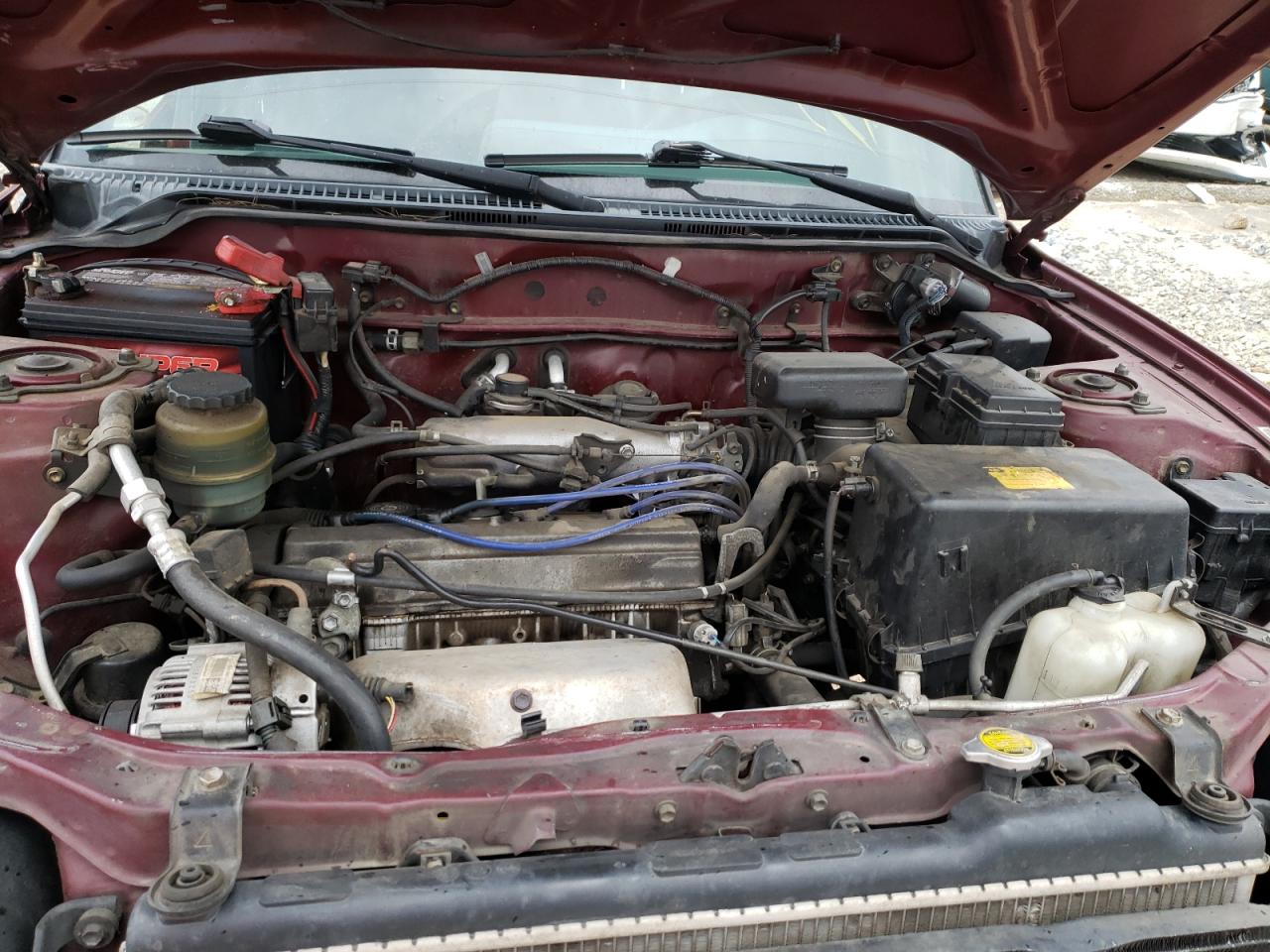 Photo 7 from auction – 1999 TOYOTA RAV4 with VIN JT3GP10V7X0035225