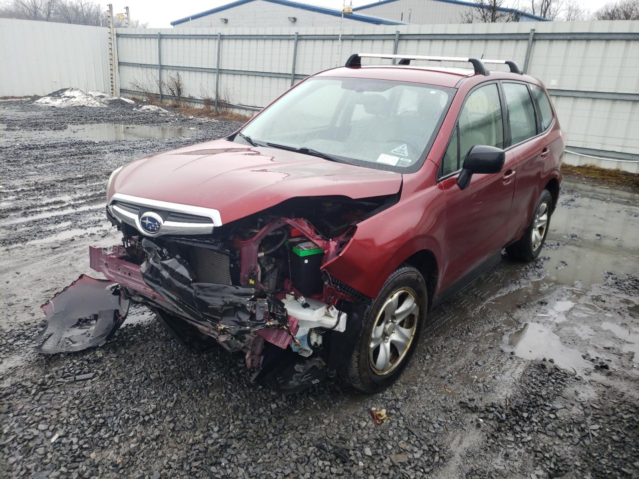 Photo 2 from auction – 2014 SUBARU FORESTER 2 with VIN JF2SJAAC3EH413481