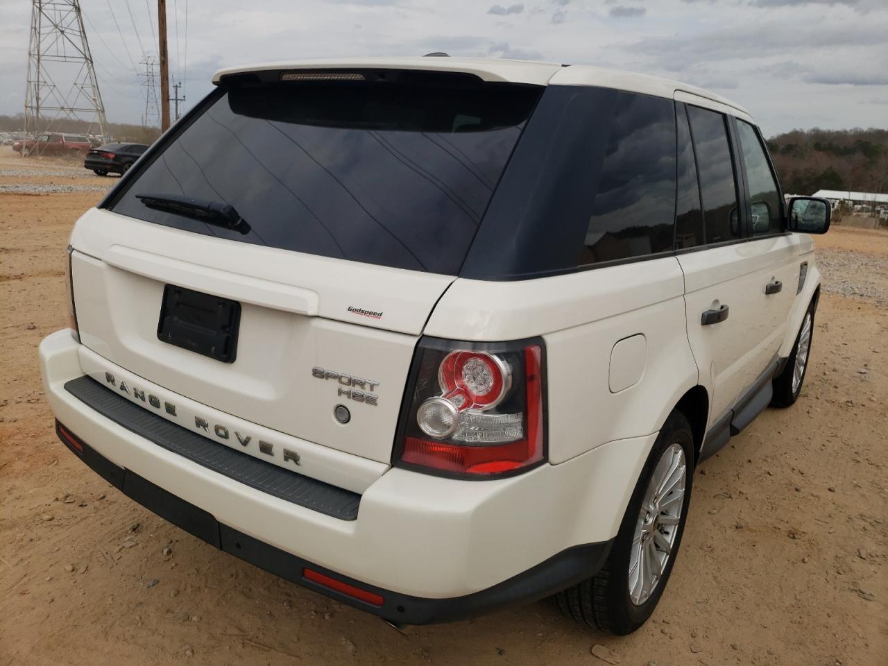 Photo 4 from auction – 2010 LAND ROVER RANGE ROVE with VIN SALSF2D45AA223610