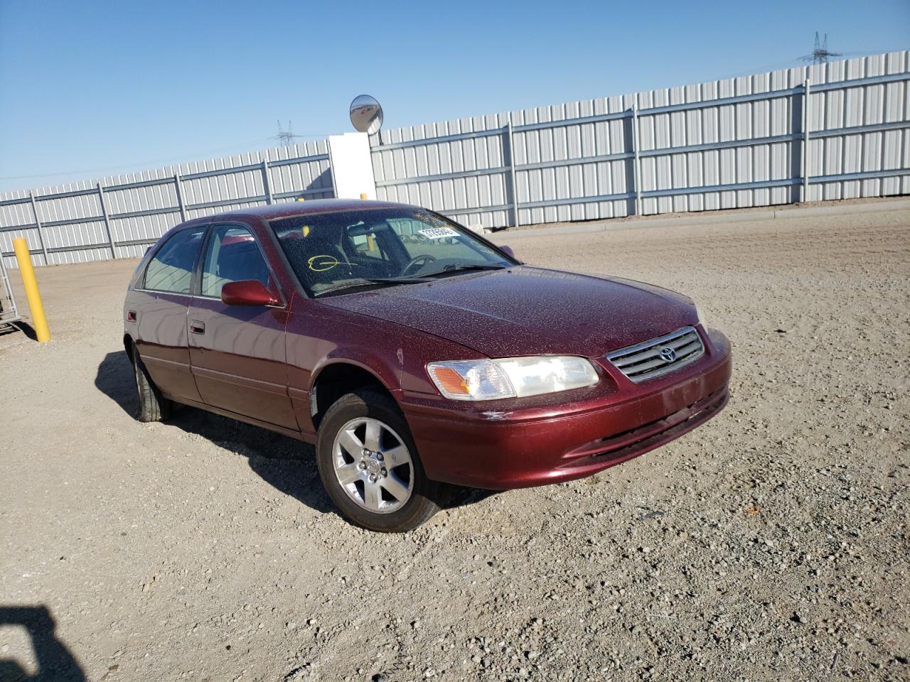 Photo 1 from auction – 2001 TOYOTA CAMRY CE with VIN 4T1BG22K51U767928