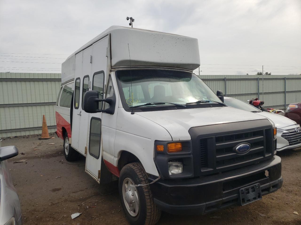 FORD ECONOLINE 2009 with VIN 1FTDS34L99DA15605 - Photo from auction
