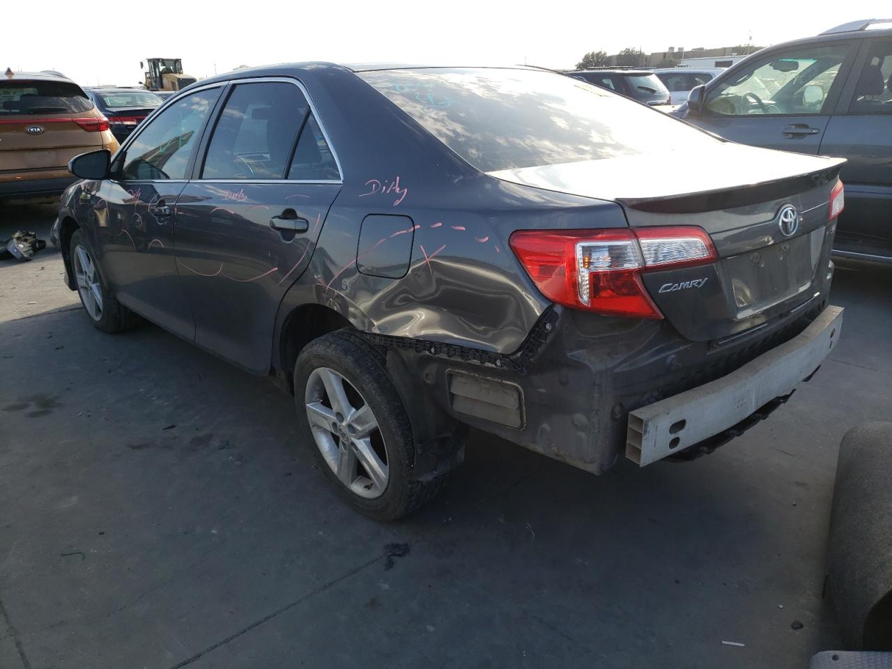 Photo 3 from auction – 2012 TOYOTA CAMRY BASE with VIN 4T1BF1FKXCU106650